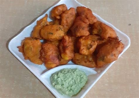 Rice fritters Recipe by Bhavnaben Adhiya - Cookpad