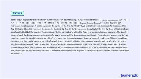 Image result for 3-Bit Binary Counter Using Jk Flip Flops
