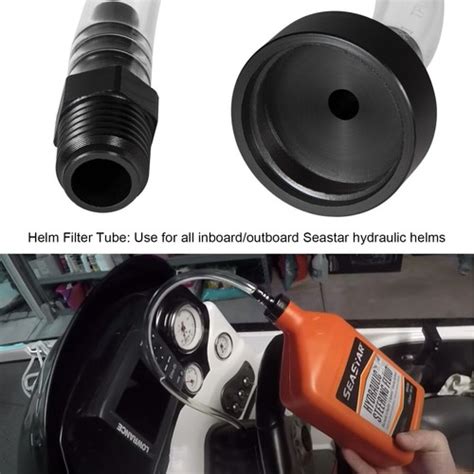 Bleed Kit Filler Kit for Seastar Hydraulic Steering | Ubuy India