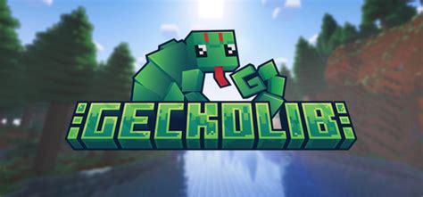 Image result for Geckolib Mod