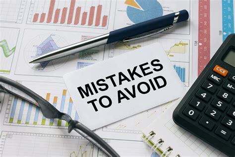 The most common financial mistakes to avoid | RCR Financial