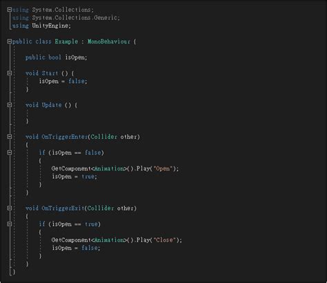Unity Animation Trigger 2020 的图像结果