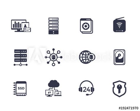 Image result for IT-Infrastructure Admin Icon