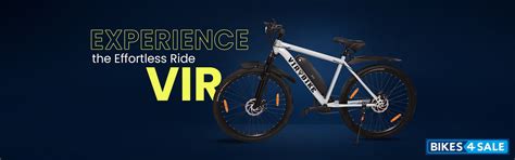 Virbike Vir Electric Bicycle price, colours, pictures, specs and ...