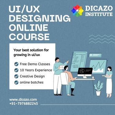 UIUX Design Course Online - Software Training, Animation / Graphic ...