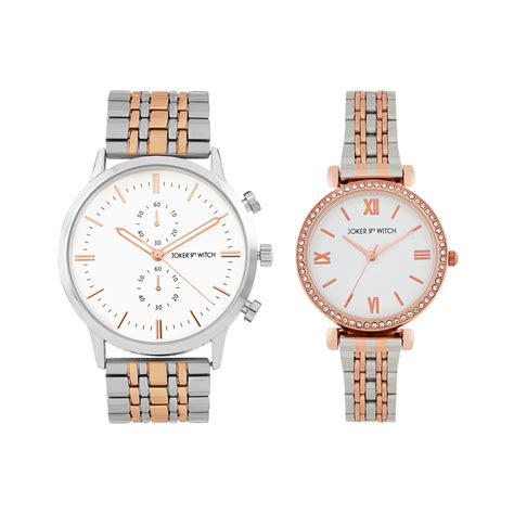 Shop Joker & Witch Anakin & Padmé Couple Watches For Men & Women