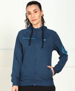 Wildcraft Full Sleeve Solid Women Sweatshirt - Buy Wildcraft Full ...