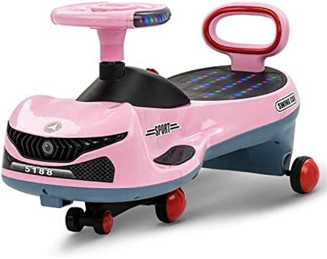 Baybee Magic Swing Cars for Kids Baby, Twister Wiggle Car for Kids with ...