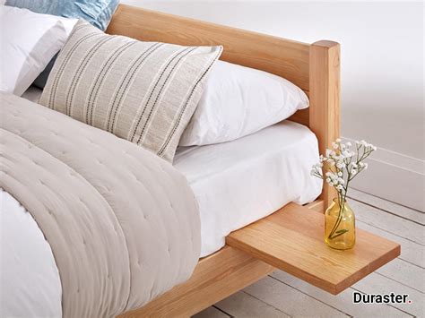 Duraster Preyas Solid Acacia wood Storage Bed #25 | Duraster