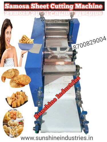 Stainless steel Samosa Roti Making Machine - Malti Purpose Stainless ...