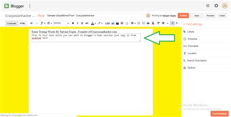 Image result for Box Text Blogger