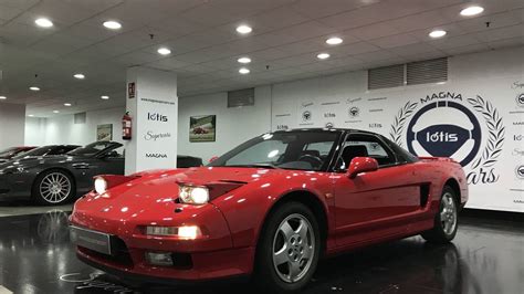 Un magnífico Honda NSX, de 1992, a la venta en Marbella