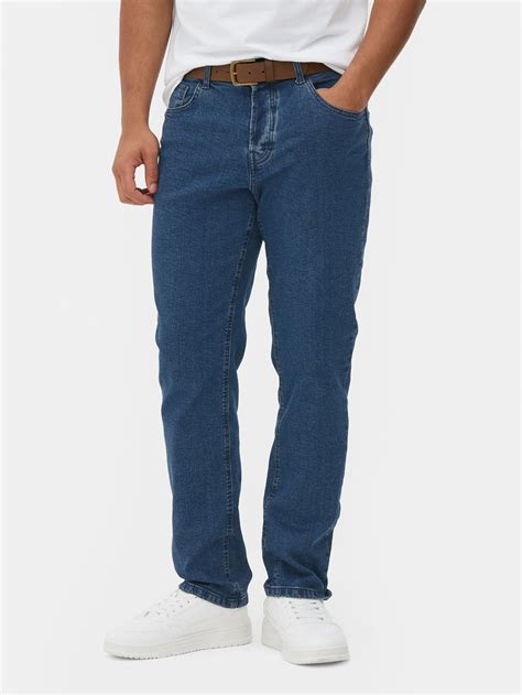 Men's Straight Leg Jean | Guys' Straight Fit & Stretch Straight Denim ...