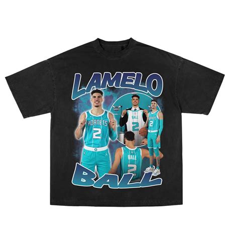 Lamelo Ball Shirt/graphic Tee Design - Etsy
