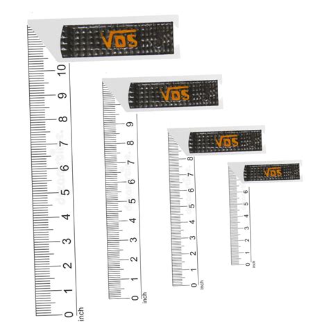 Naveen V.D.S Light Try Square (Set of 4 pieces) Combo Pack of 4 sizes ...