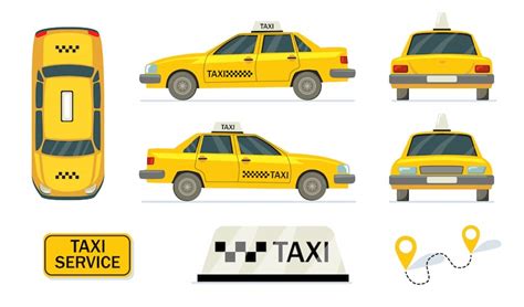 Taxi Vectors - Download Free High-Quality Vectors from Freepik | Freepik