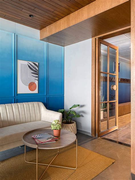 Take a sneak-peek inside this deftly executed office in Ahmedabad ...