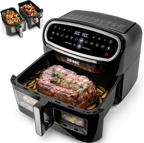 COSORI Air Fryer 10L Twinfry, Dual Zone Avec Séparateur Amovible ...
