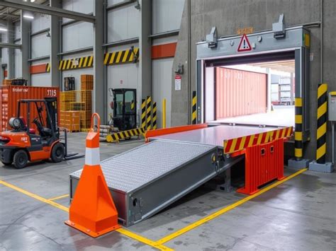 Loading dock Safety 的图像结果