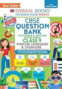 Oswaal CBSE Class 9 English Language and Literature Chapterwise ...