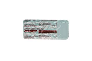 Zeptol 200 Mg Tablet 10 - Uses, Side Effects, Dosage, Price | Truemeds