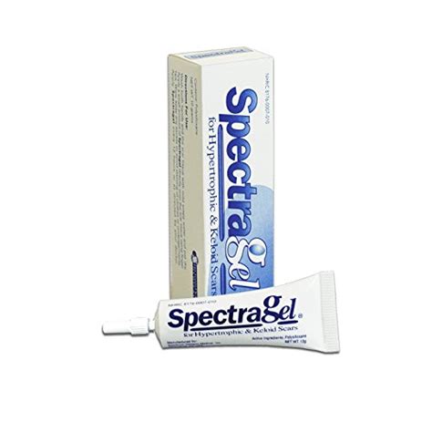 Buy Spectragel 10 gram tube - silicone based scar gel for the ...