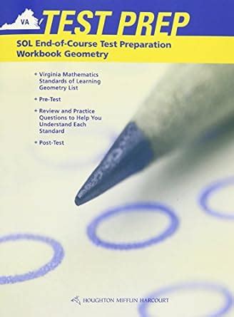 Virginia Geometry Test Prep Grade 11: Standards of Learning: End-of ...