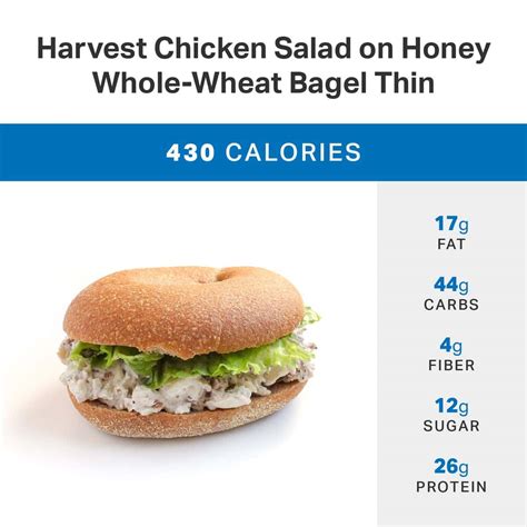 Healthy Ways to Order at Einstein Bros. Bagels Nutrition | MyFitnessPal