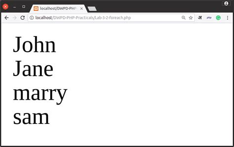 Image result for Foreach Using Core PHP