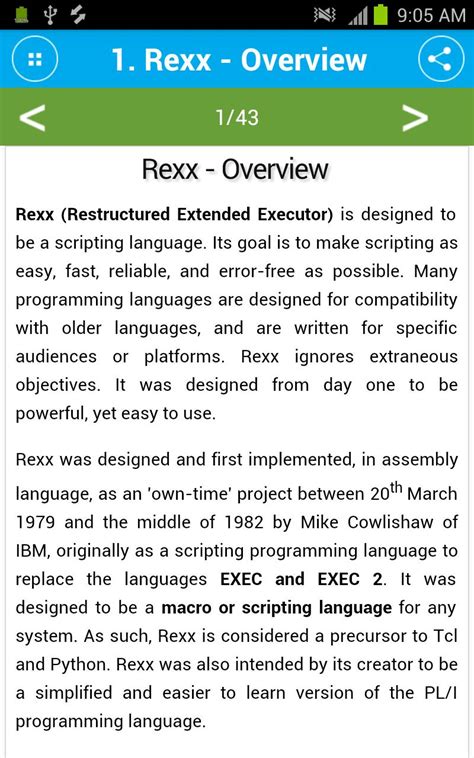 Image result for Rexx Programming Tutorial