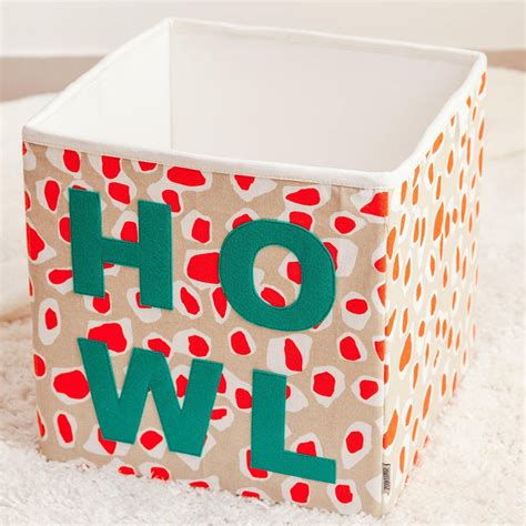 Howl Animal Sounds Storage Box – Totdot