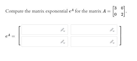 Image result for Exponential of Matrix for Complex Eigenvalues
