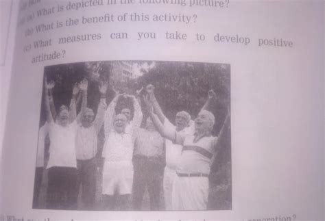 (vi) (a) What is depicted in the following picture? (b) What is the ...