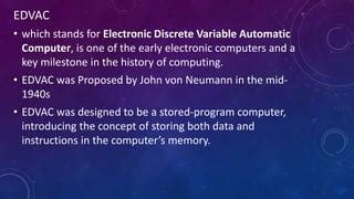 Image result for EDVAC Computer Drawing