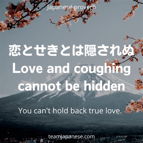 27 Beautiful and Inspirational Japanese Quotes - Team Japanese