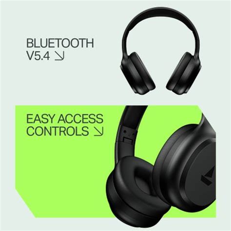 boAt Rockerz 421,40H Battery,40ms Latency, ENx,BT v5.4, Stream Ad Free ...