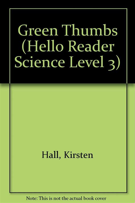Buy Green Thumbs (HELLO READER SCIENCE LEVEL 3) Book Online at Low ...