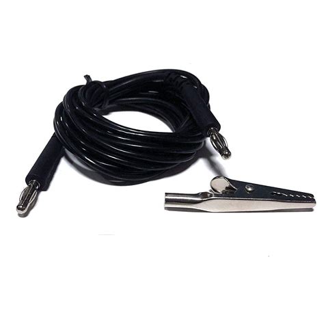 StaticCare ESD Grounding Cable with Alligator Clip - 8 Feet - India | Ubuy