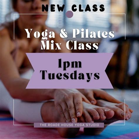 Pilates & Yoga Mix, 16 High Street NN7 2NW Roade, United Kingdom ...