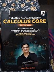 Buy PW Calculus Core Fear No More Calculus Book By Sachin Jakhar For ...