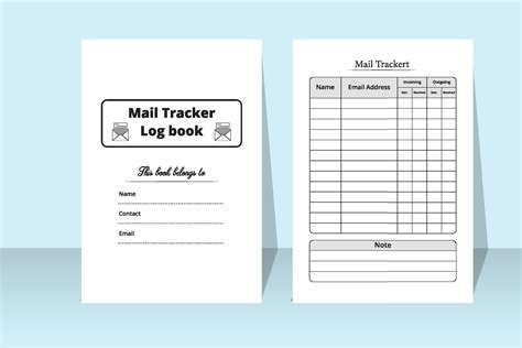 Image result for Outgoing Mail Log Template