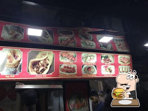 Hangout Kathi Rolls, Delhi, Block A - Restaurant menu and reviews