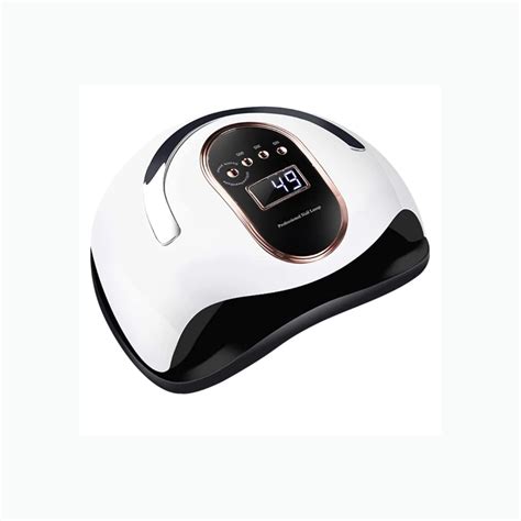 Shills Professional 168W UV LED Nail Lamp With Automatic Sensor & LCD ...