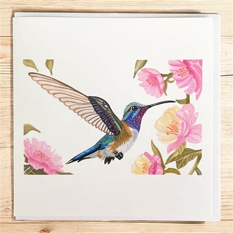 Image result for Hummingbird Card