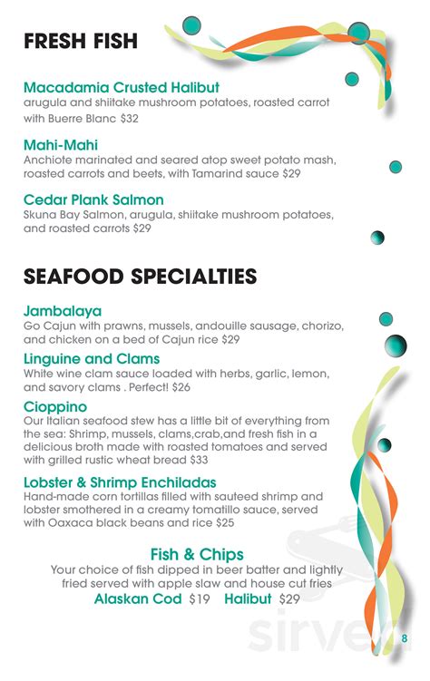 Lalla Grill Oceanside menus in Monterey, California, United States