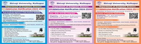 Important Links - One of the oldest and premier Universities in India