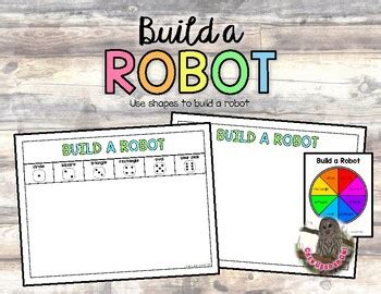 Image result for Making a Robot Using Shapes DIY