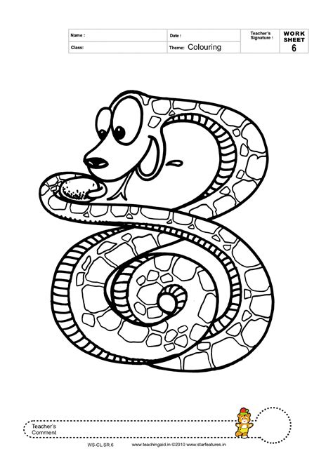 Free Coloring Worksheets