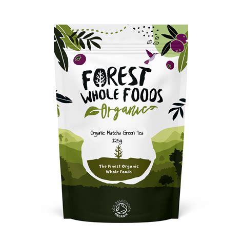 Organic Matcha Green Tea | Forest Whole Foods Trade