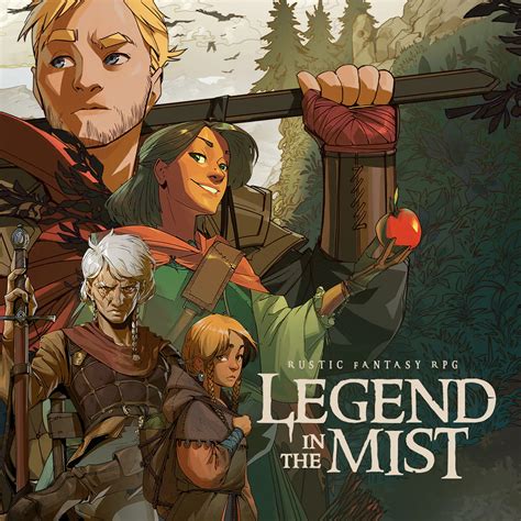 Legend in the Mist turns City of Mist into a rustic fantasy RPG that's more than another D&D ...